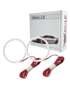 Oracle Ford Mustang 10-12 LED Fog Halo Kit - V6 Bumper Fogs - White - 1224-001