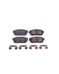 Power Stop 04-11 Mazda RX-8 Rear Z17 Evolution Ceramic Brake Pads w/Hardware - 17-1008