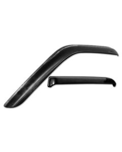Stampede 16-21 Chevrolet Malibu Snap-Inz Sidewind Deflector 4pc - Smoke - 41067-2