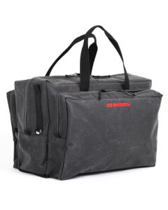 Go Rhino XVenture Gear Bag - Large (13x14x22in. Closed) 12oz Waxed Canvas - Black - XG1080-01