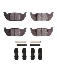DFC 03-05 Lincoln Aviator Rear 4000 HybriDynamic Brake Pads and Hardware Kit - 4000-0952-01