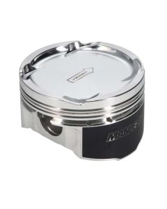 Manley 03-06 Evo 8/9 (7 Bolt 4G63T) 85mm Bore 100mm Stroke 8.5:1 Dish Pistons w/ Ring *Extreme Duty* - 608000CE-4