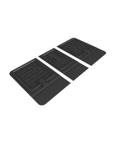 3D MAXpider 20-23 Tesla Model Y 2nd Row Seatback Protector Kagu Cargo Liner - Black - Q1TL0281309