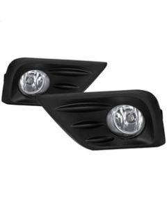 Spyder 16-17 Nissan Altima Sedan OEM Fog Lights w/Switch - Clear (FL-NA16-C) - 5084958