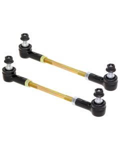 RockJock Adjustable Sway Bar End Link Kit 8 1/2in Long Rods w/ Sealed Rod Ends and Jam Nuts pair - RJ-203004-101