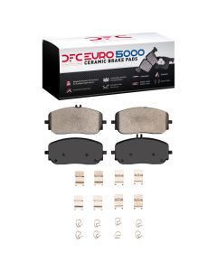 DFC 19-25 Mercedes-Benz GLA250 (USA/Canada) Front Euro 5000 Ceramic Brake Pads and Hardware Kit - 1600-2209-01