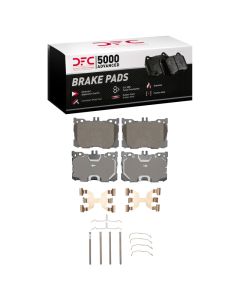DFC 16-23 Mercedes-Benz GLC300 Front 5000 Advanced Ceramic Brake Pads and Hardware Kit - 1551-1871-01