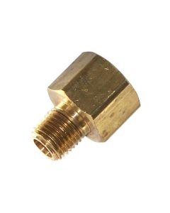 Kleinn Hex Adapter - 3/8In F NPT to 1/4In M NPT - 53814A