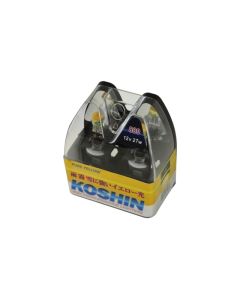 xTune Koshin 880 Hyper Yellow Halogen Light Bulbs 12V 27W LB-KO-YELLOW-880YE - 5032980