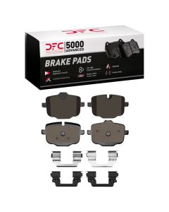 DFC 11-19 BMW 640i Gran Coupe Rear 5000 Advanced Ceramic Brake Pads and Hardware Kit - 1551-1469-01
