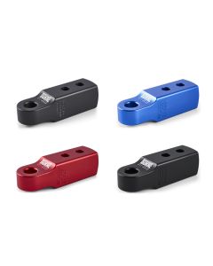 Borne Off-Road CNC Hitch Receiver Shackle 2in Black - BNHR-2-BK