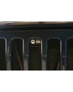 Tuffy Hood Lock Jeep Wrangler Tj & Lj Black01 - 137-01