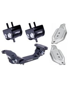 Torque Solution Engine/Transmission Mount Kit w/ OEM Mount Plates: 02-14 Subaru WRX / 04+ STI - TS-SU-250.2-PL