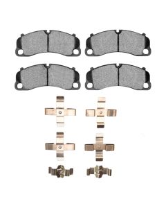DFC 13-24 Porsche 911 Front 5000 Advanced Low Metallic Brake Pads and Hardware Kit - 1551-1741-02