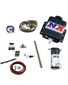Nitrous Express Direct Port Water Injection 4 Cyl Stage 3 w/Hardlines - 15130H