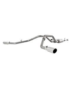 MBRP T409 Stainless Steel 2.5" Catback Dual Split Side Toyota Tundra 2009-2021 - S5316409