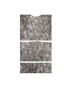 DEI 88-89 Chevrolet/GMC C/K Extended Cab Interior Floor Insulation Kit - 50023