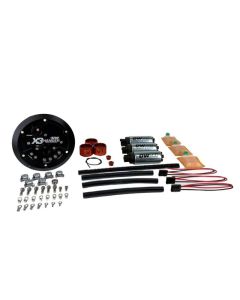 DeatschWerks X3 Series Fuel Pump Hanger w/ DW200 Fuel Pumps for 1999-04 Ford F-150 Lightning - 9-201-7031