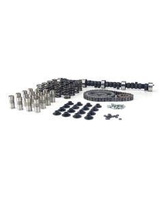 COMP Cams XE262H-10 Hydraulic Roller Camshaft Kit for Small Block Chevy 262° Duration, 0.510" Lift, Steel Core, Black Finish - K11-238-3