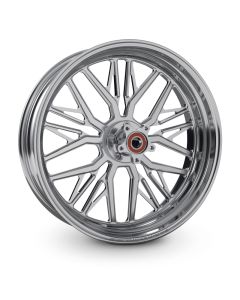 Performance Machine 18x5.5Phatour Forged Wheel Nivis - Chrome - 1204-7814R-NVSAP-CH