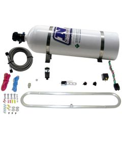 Nitrous Express N-Tercooler System w/15lb Bottle - 20000-15