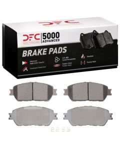 DFC 02-06 Lexus ES300 Front 5000 Advanced Ceramic Brake Pads - 1551-0906-00