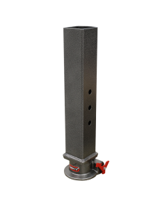 Gen-Y Viking 4in Square Tube Gooseneck Static Hitch w/SnapLatch 2-5/16in Coupler 8.5K TW 30K - GH-7101