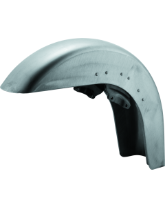 Premium Raw Front Fender for 00-13 Touring Bikes