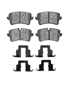 DFC 12-13 Audi A6 Quattro Rear 4000 HybriDynamic Brake Pads and Hardware Kit - 4000-1547-11