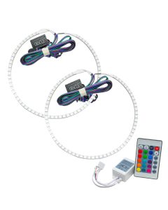 Oracle Toyota Tacoma 12-15 Halo Kit - ColorSHIFT w/ Simple Controller - 3970-504