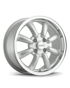 Konig Rewind 15x7 4x100 ET40 Silver - RW7510040S