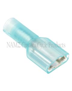 NAMZ Fully Insulated .25in. Female Quick Disconnect Terminals 16-14g (25 Pack) - NIS-19005-0005