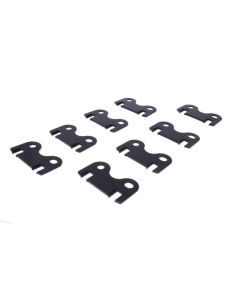 COMP Cams Guide Plates for Oldsmobile 5/16" Pushrods, Steel Construction, Black Finish - 4842-8