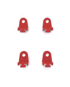 Mishimoto Plastic Fan Clips - MMFAN-CLIPRD
