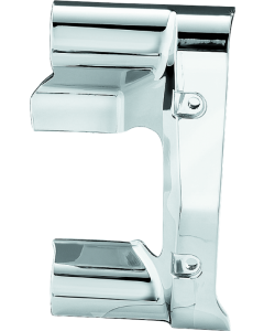 Chrome Oil Line Nacelle Cover for Softail 00-06 Models