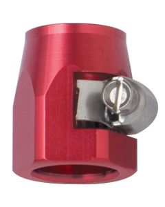 Fragola -16AN EZ Clamp Red 280016: Secure & Stylish