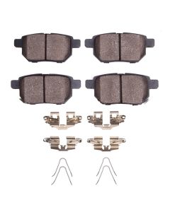 DFC 08-24 Lexus CT200H Rear 4000 HybriDynamic Brake Pads and Hardware Kit - 4000-1423-01
