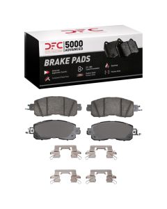 DFC 13-25 Nissan Altima Front 5000 Advanced Ceramic Brake Pads and Hardware Kit - 1551-1650-01