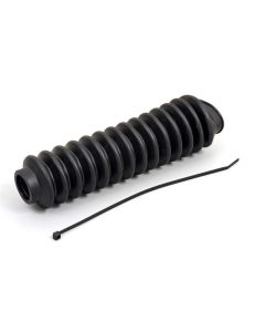 Daystar Single Shock Boot and Zip Tie Bagged Black - KU20001BK