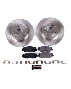 Power Stop 96-05 Honda Civic Front Autospecialty Brake Kit - KOE690