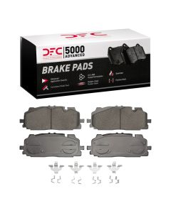 DFC 17-25 Audi Q8 Front 5000 Advanced Ceramic Brake Pads and Hardware Kit - 1551-1894-01