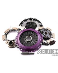 XClutch 15-21 Subaru WRX STi Base 2.5L 9in Twin Sprung Ceramic Clutch Kit - XKSU23531-2B