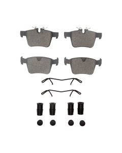 DFC 19-20 Jaguar I-Pace Rear 5000 Advanced Low Metallic Brake Pads and Hardware Kit - 1551-1821-11