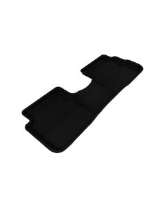 3D MAXpider 2009-2013 Pontiac/Toyota Vibe/Matrix Kagu 2nd Row Floormats - Black - L1PA00121509