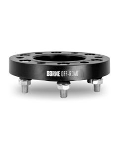 Borne Off-Road Wheel Spacers - 6x135 - 87.1 - 25 - M14 - Black - BNWS-007-250BK