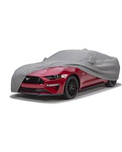 Covercraft 15-24 Ford Mustang Coupe Custom 5-Layer Softback All Climate Car Cover - Gray - C17794AC