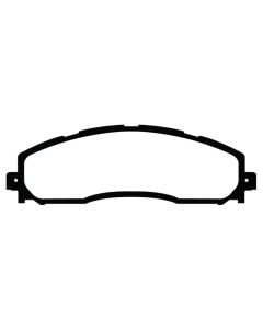 EBC 13+ Ford F250 (inc Super Duty) 6.2 (2WD) Ultimax2 Rear Brake Pads - UD1691