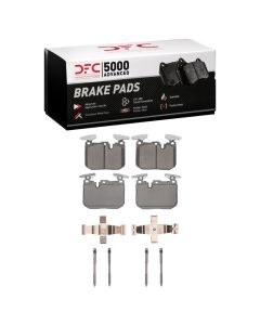 DFC 12-20 BMW 428i Gran Coupe Front 5000 Advanced Ceramic Brake Pads and Hardware Kit - 1551-1609-01