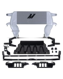 Mishimoto 21+ Ford Bronco High Mount Intercooler Kit - Silver - MMINT-BR-21HSL