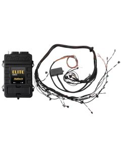 Haltech Elite 2500 Terminated Harness ECU Kit w/EV1 Injector Connectors - HT-151355